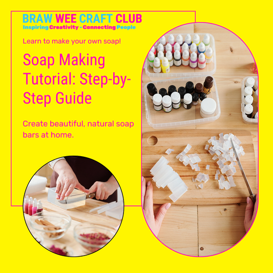 Soap Making Tutorial: Step by Step Guide