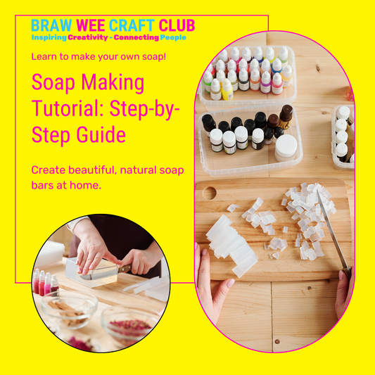 Soap Making Tutorial: Step by Step Guide 