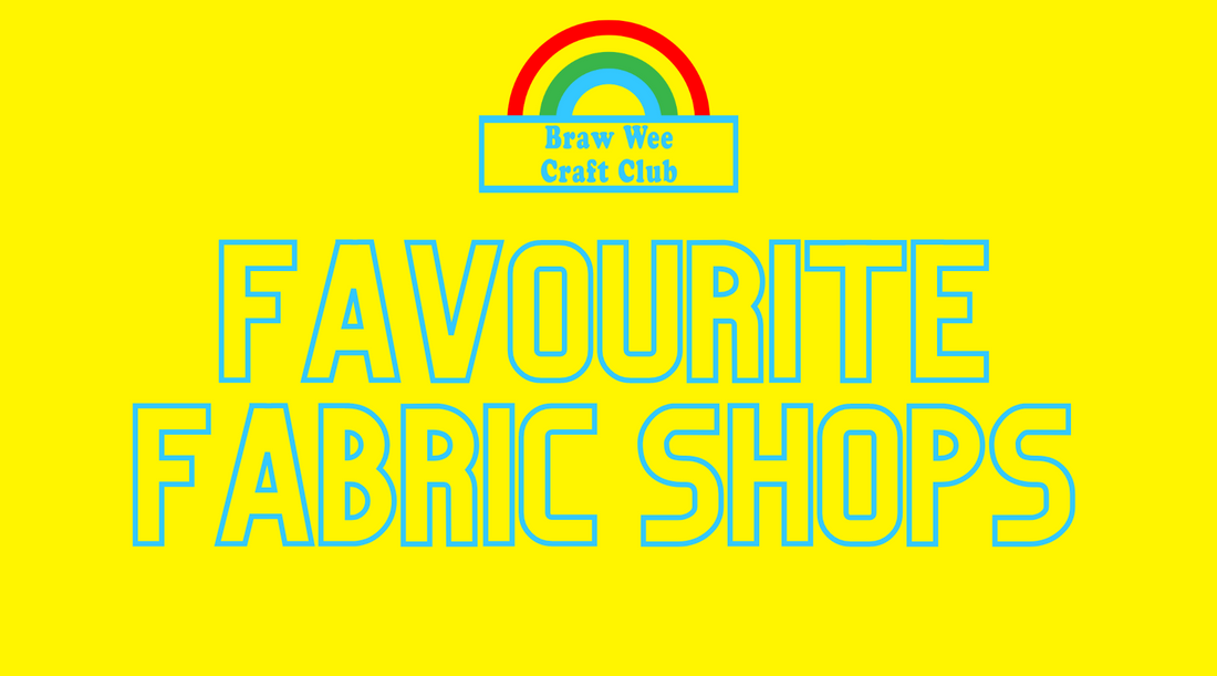Favourite Fabric Shops in Glasgow