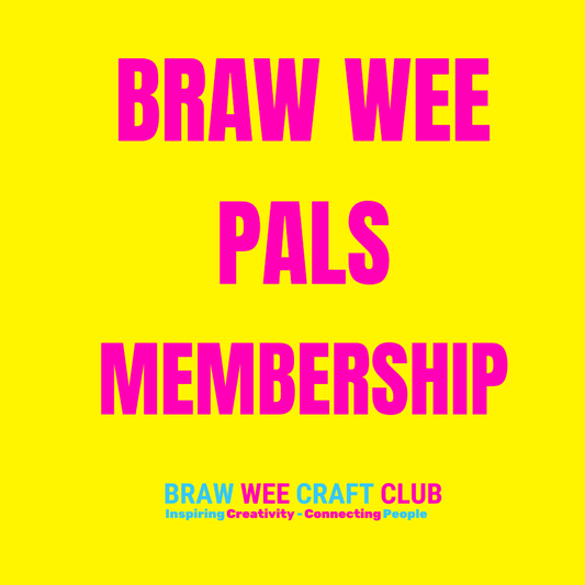 Braw Wee Pals Craft Club