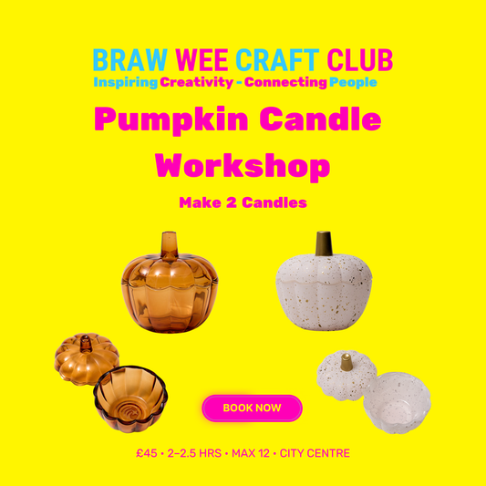 Pumpkin Candle Making Workshop