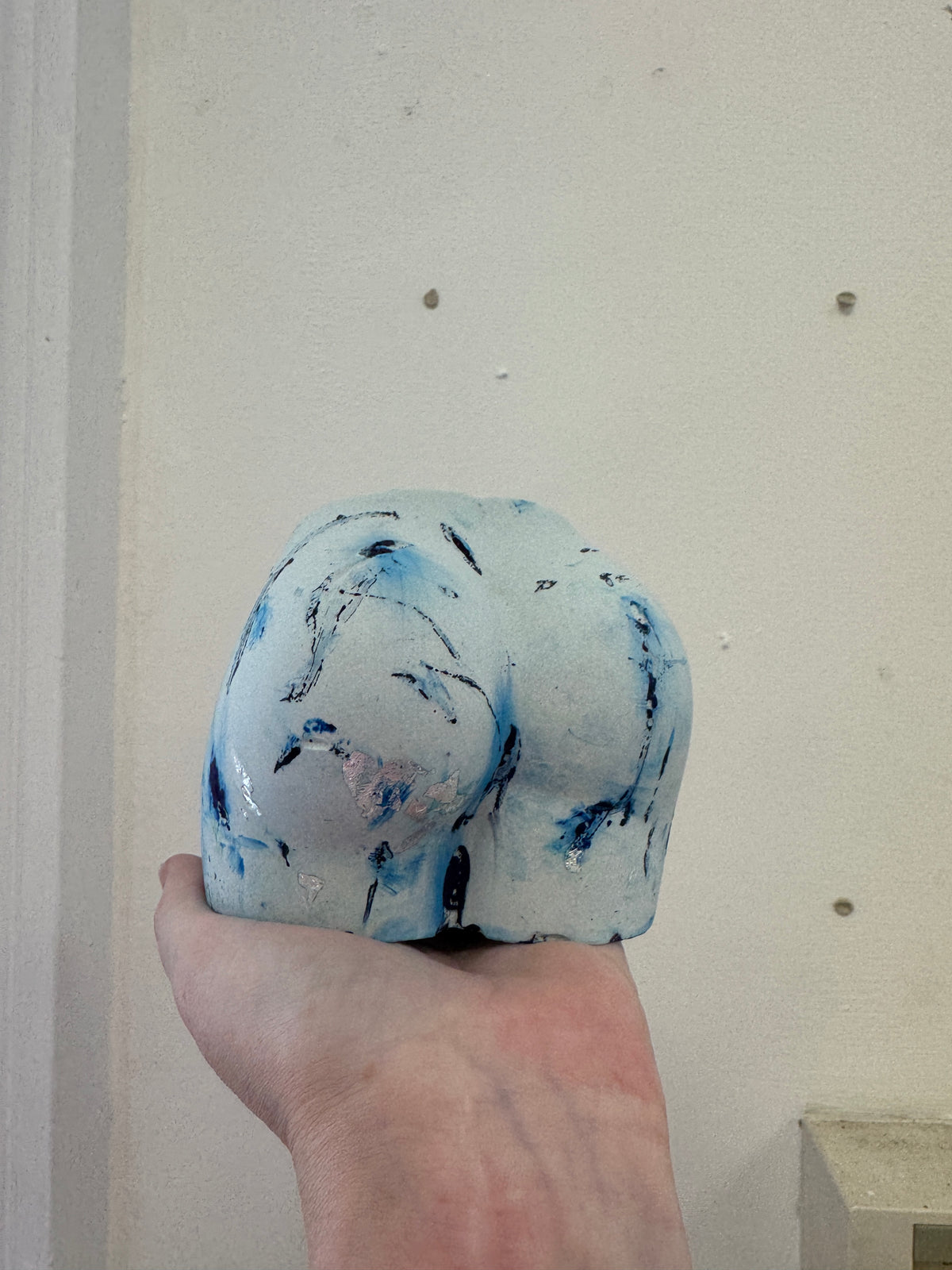 Jesmonite Bum Pot Workshop @ Braw Wee