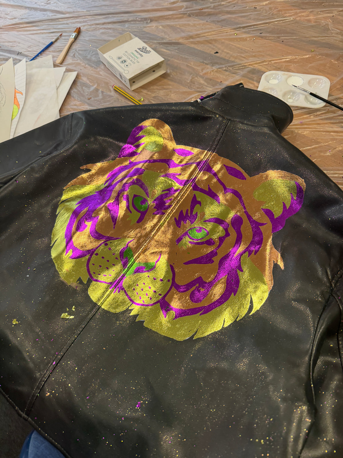 Pure Dead Shiny: Leather Jacket Edition