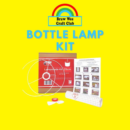 Craft Supplies - Braw Wee Bottle Lamp Making Kit