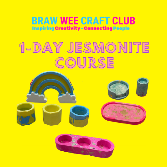 Workshop - Jesmonite Casting Day Course