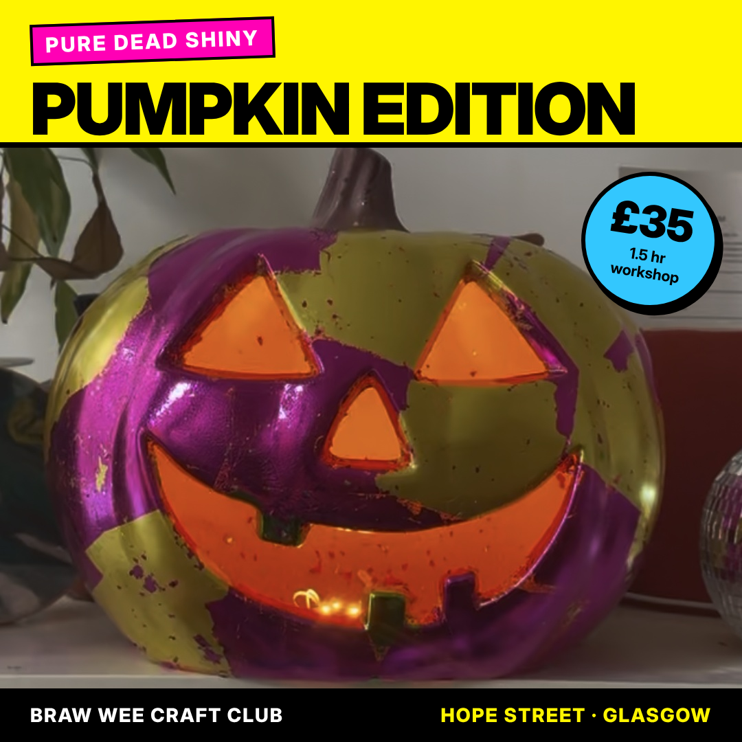 Pure Dead Shiny: Pumpkin Edition