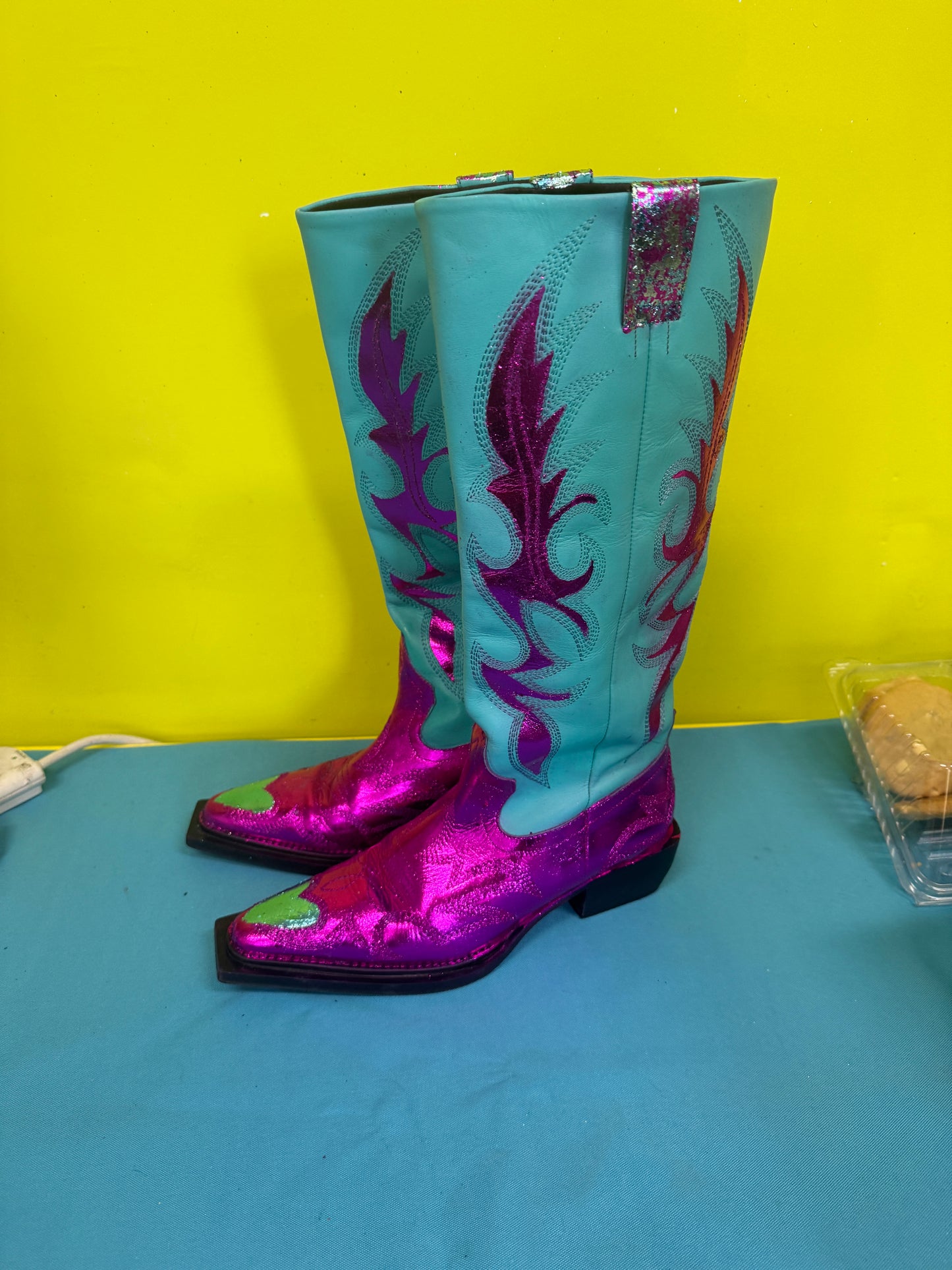 Pure Dead Shiny: Cowboy Boot Edition