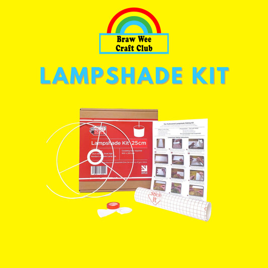 Craft Supplies - Lampshade Making Kit