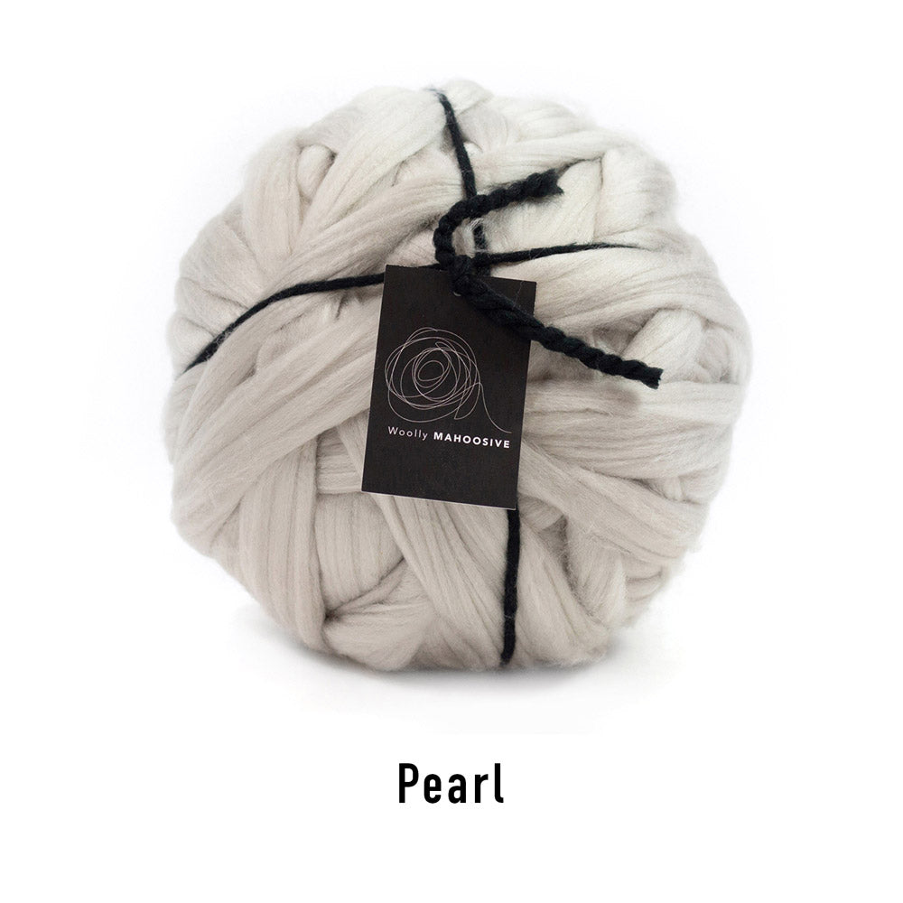 Learn to Arm Knit a Giant Blanket