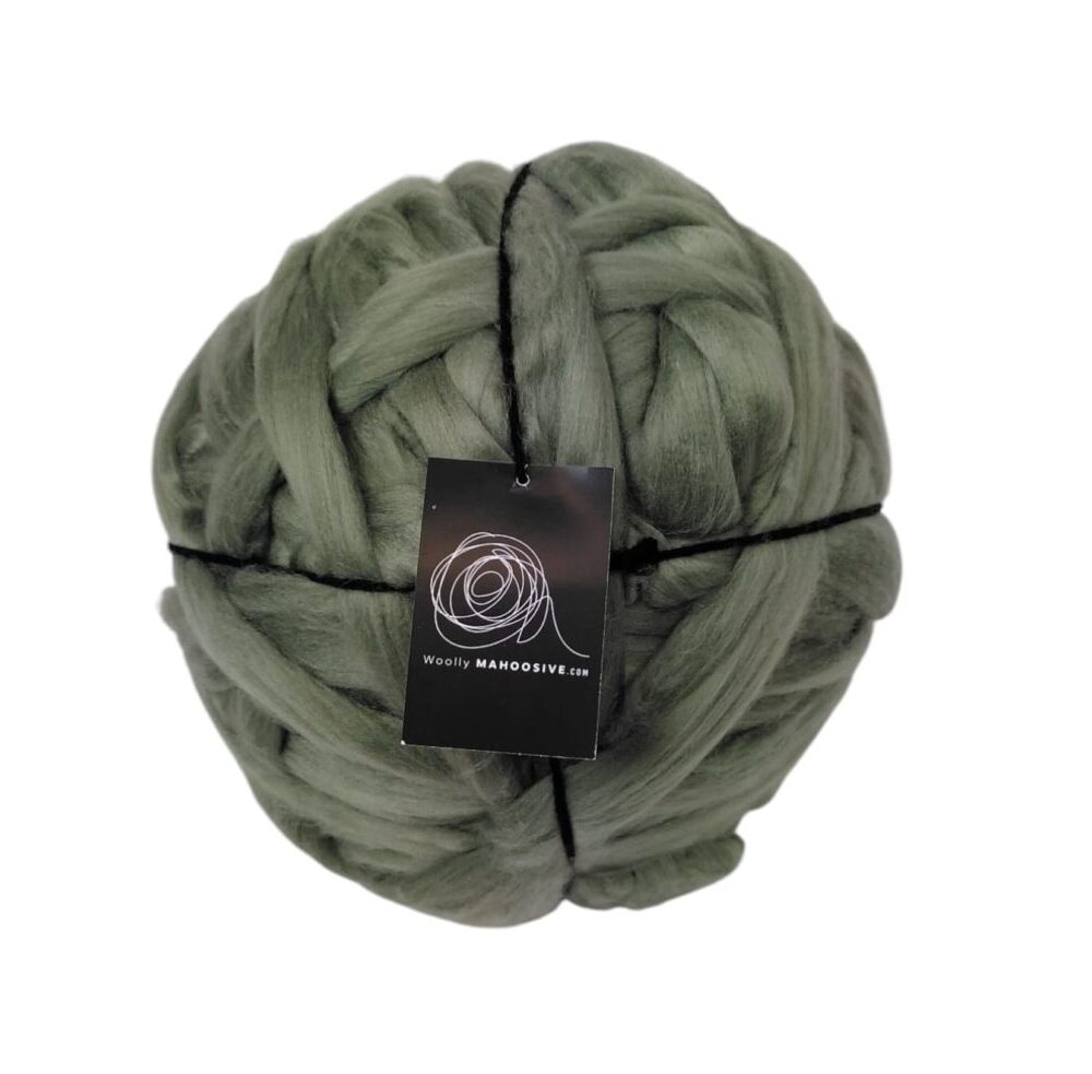 Sage Arm Knitting Wool