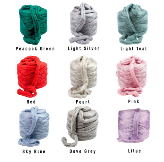 Wool Colours for Wreath Making
