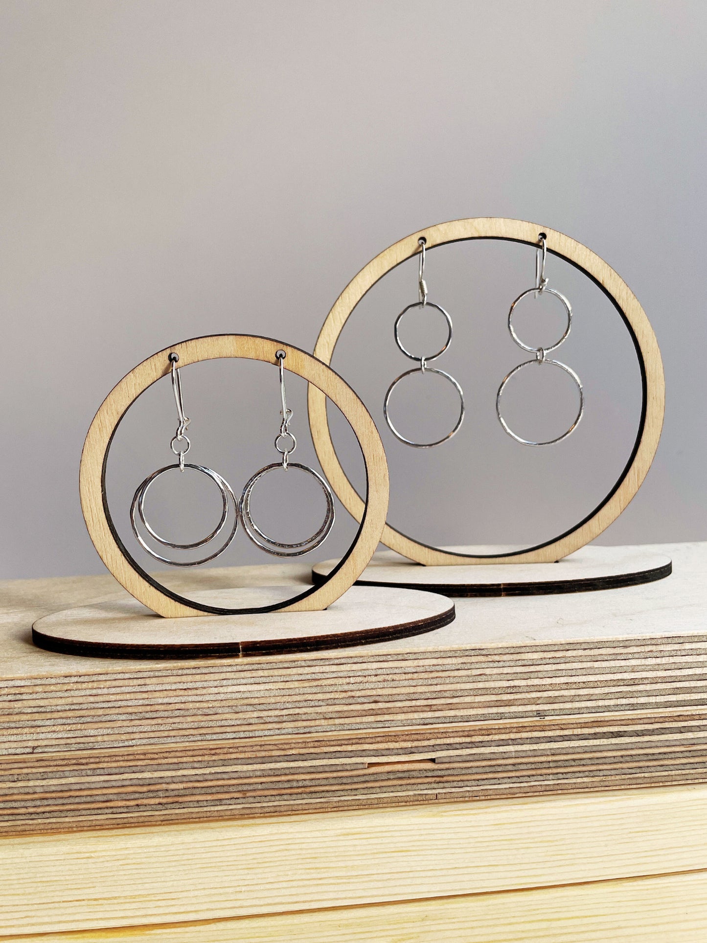 Workshop - Silver Hoop Earring Making With Ishbel Watson - Guest Workshop