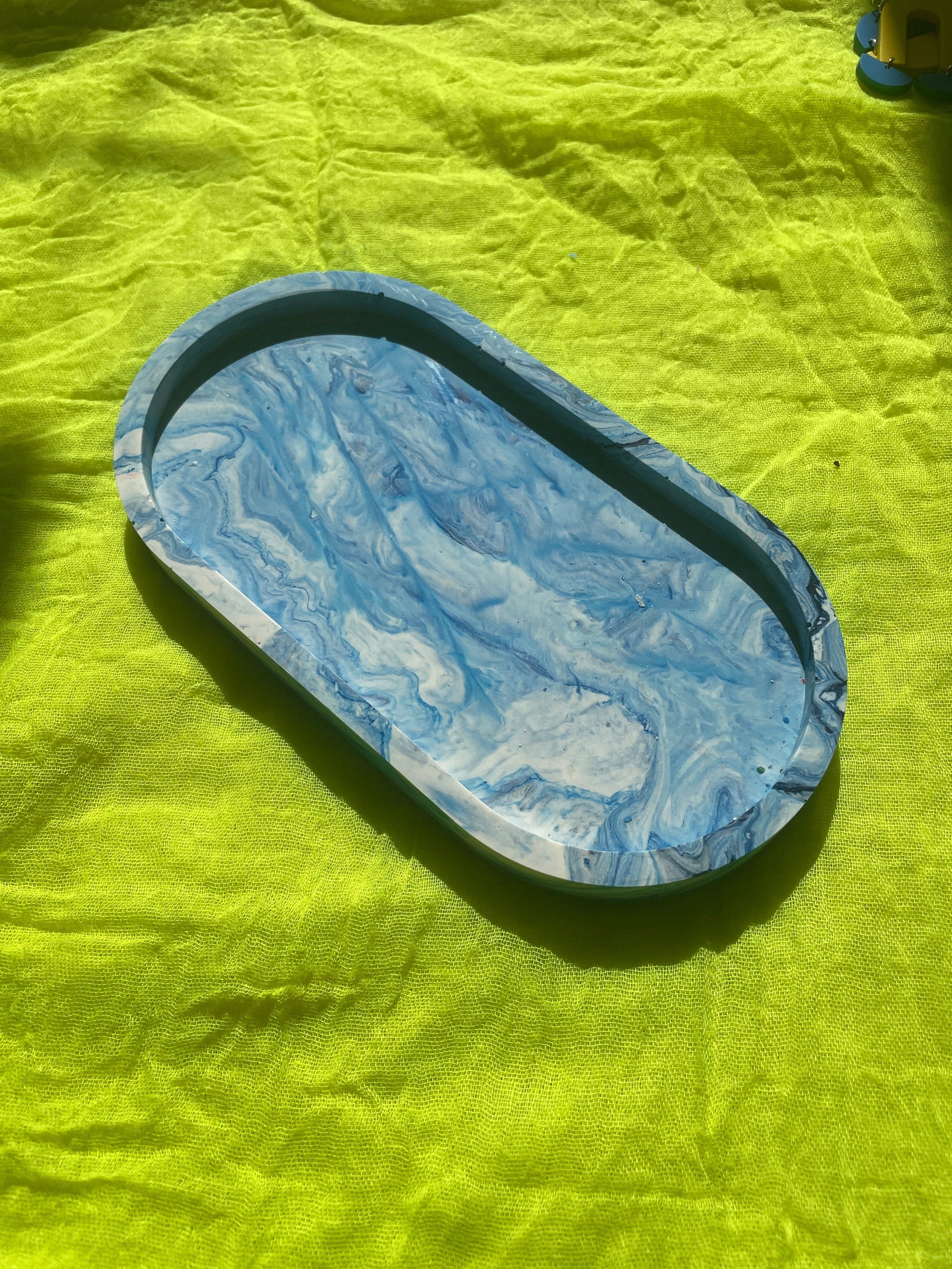 Intro to Jesmonite Workshop @ Braw Wee-Braw Wee Craft Club