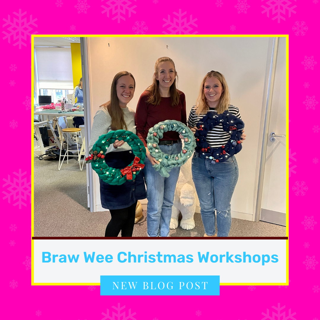 Get Crafty This Winter with Braw Wee Craft Club's Festive Workshops!