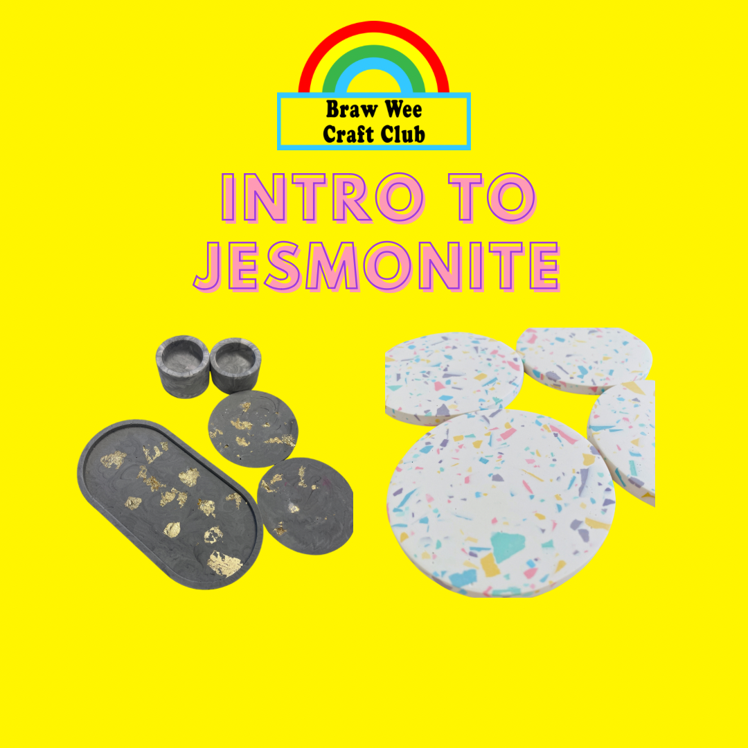 What is Jesmonite?