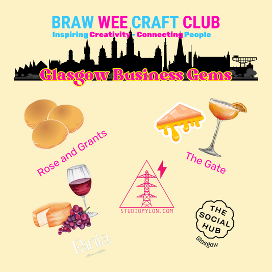 Braw Wee Glasgow Gems: Local Spots I Love For Coffee, Cocktails, and Creative Vibes