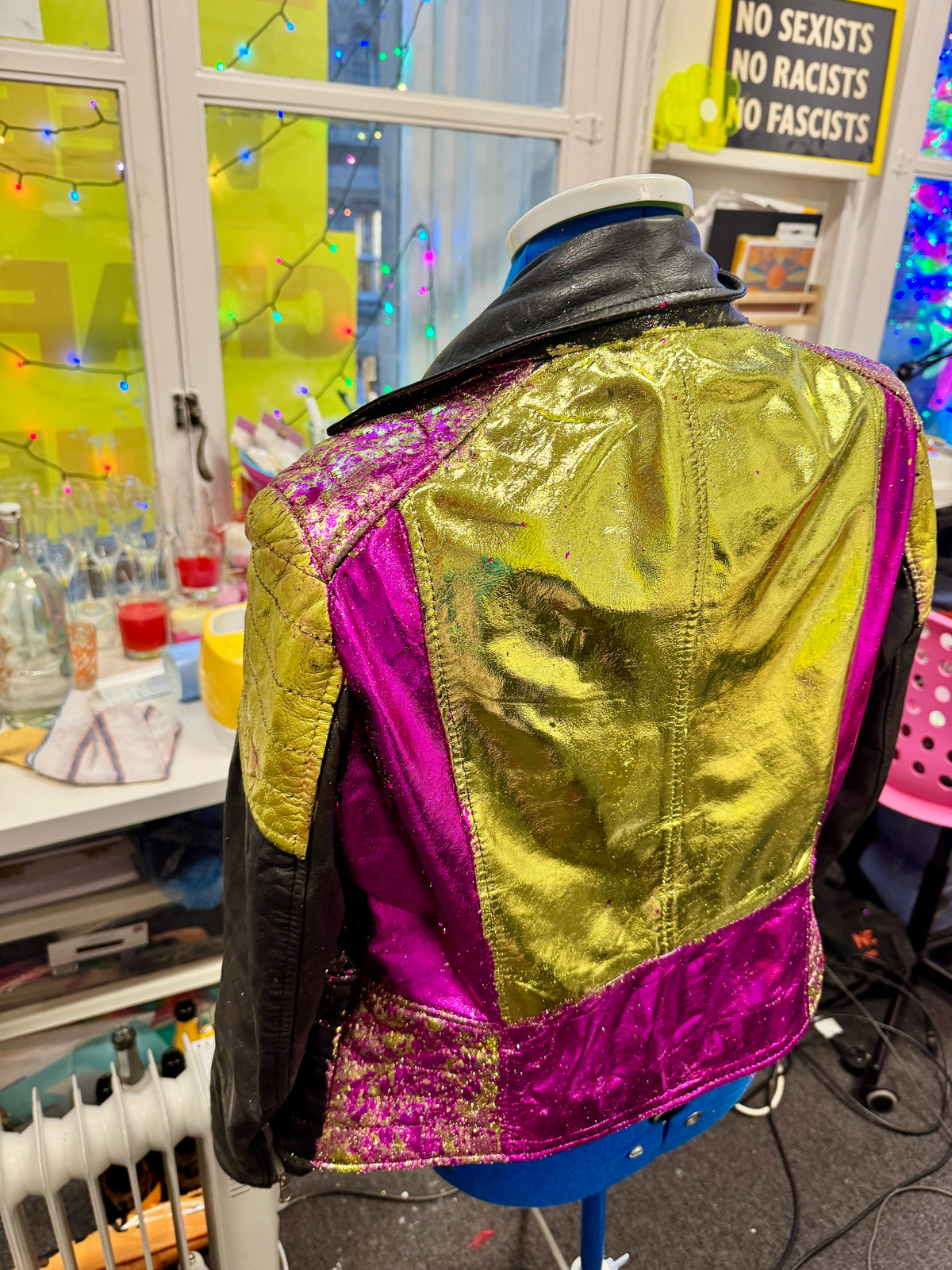 Pure Dead Shiny: Leather Jacket Edition
