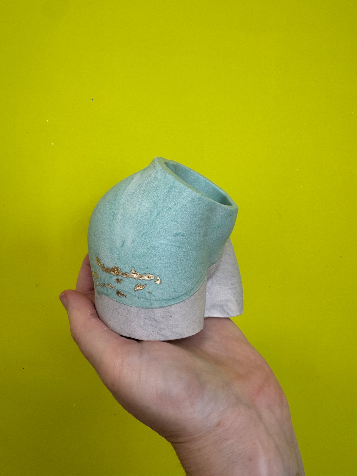 Jesmonite Bum Pot Workshop @ Braw Wee