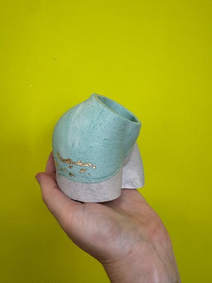 Jesmonite Bum Pot Workshop @ Braw Wee
