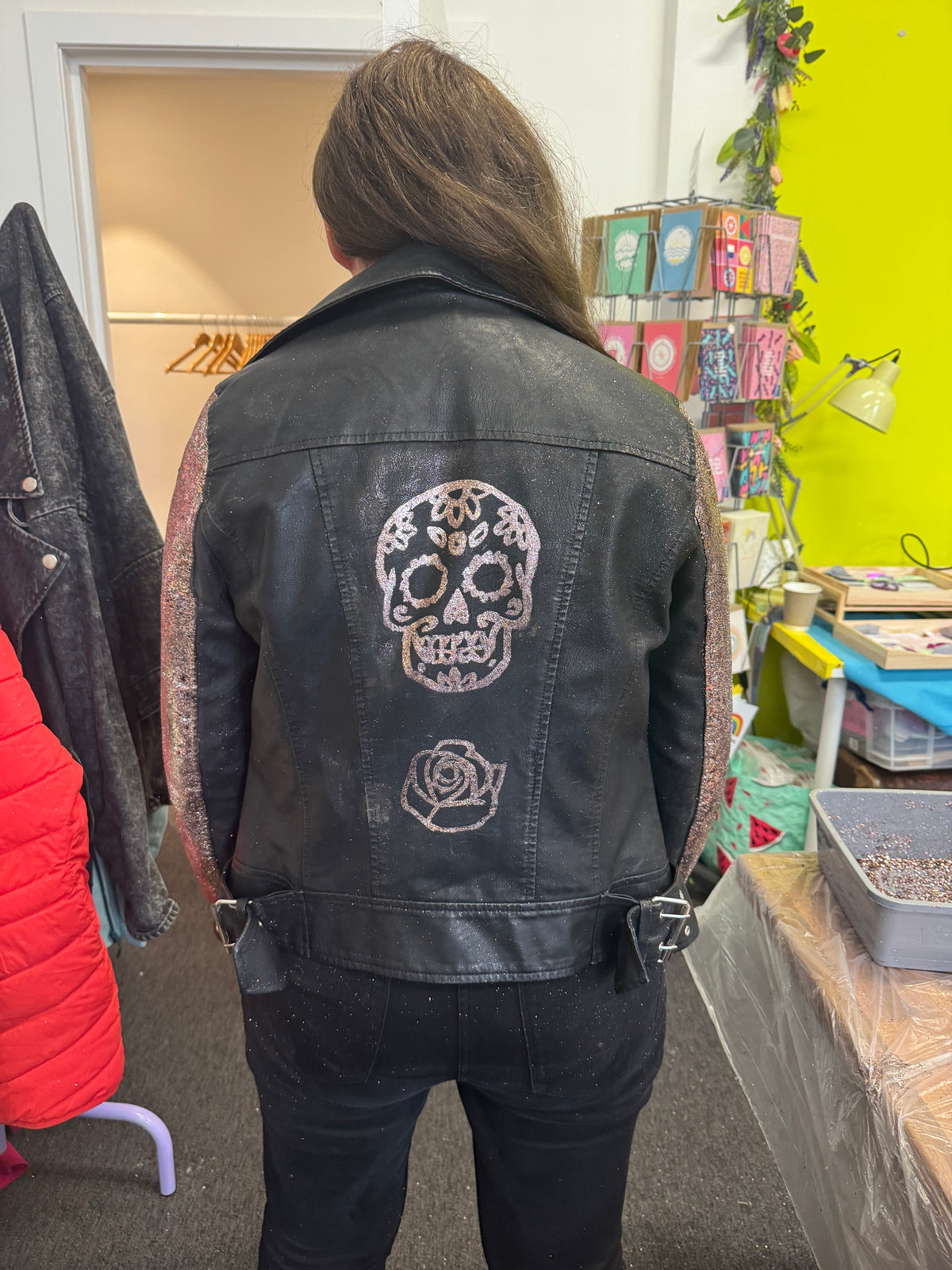 Pure Dead Shiny: Leather Jacket Edition