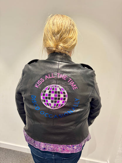 Pure Dead Shiny: Leather Jacket Edition