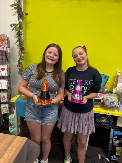 Pure Dead Shiny: Disco Cone Workshop