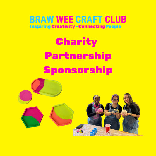 Sponsor a Charity Workshop Space