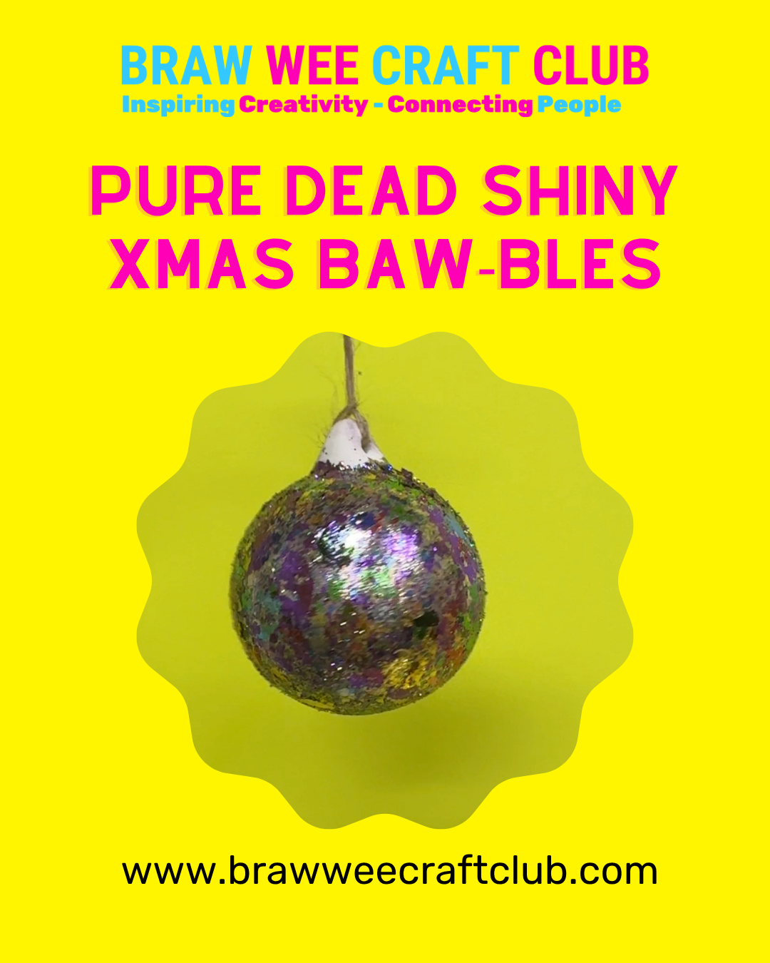 Pure Dead Shiny: Xmas Baw-bles (Baubles) Edition