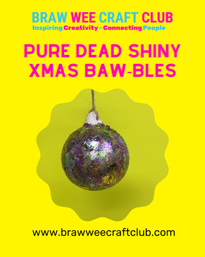 Pure Dead Shiny: Xmas Baw-bles (Baubles) Edition