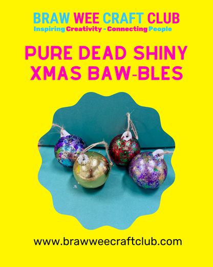 Pure Dead Shiny: Xmas Baw-bles (Baubles) Edition