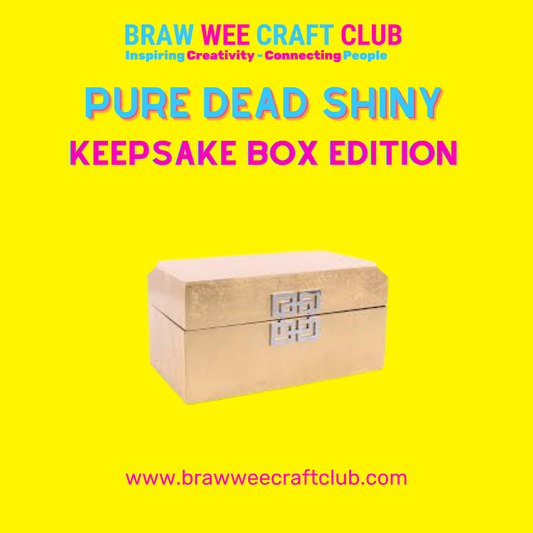 Pure Dead Shiny: Keepsake Box Edition