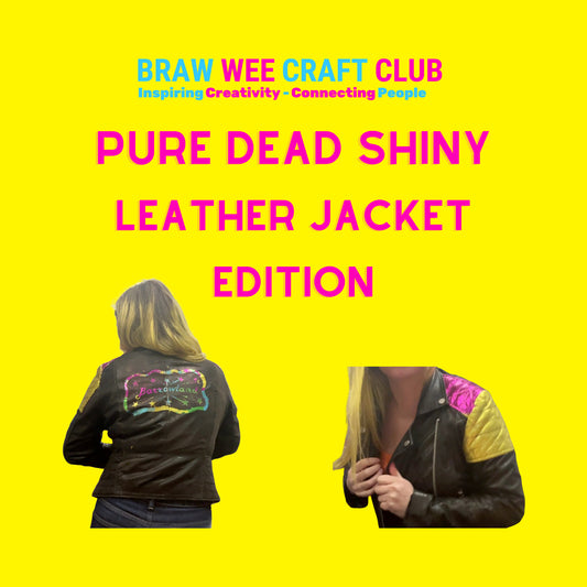 Pure Dead Shiny: Leather Jacket Edition