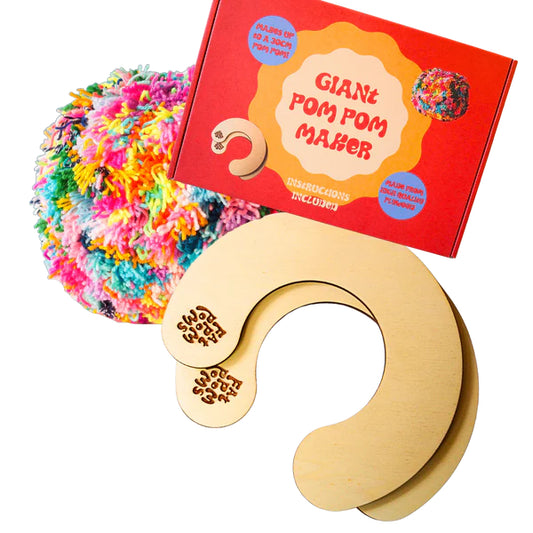 Giant Pom Pom Maker - Fat Pom Poms