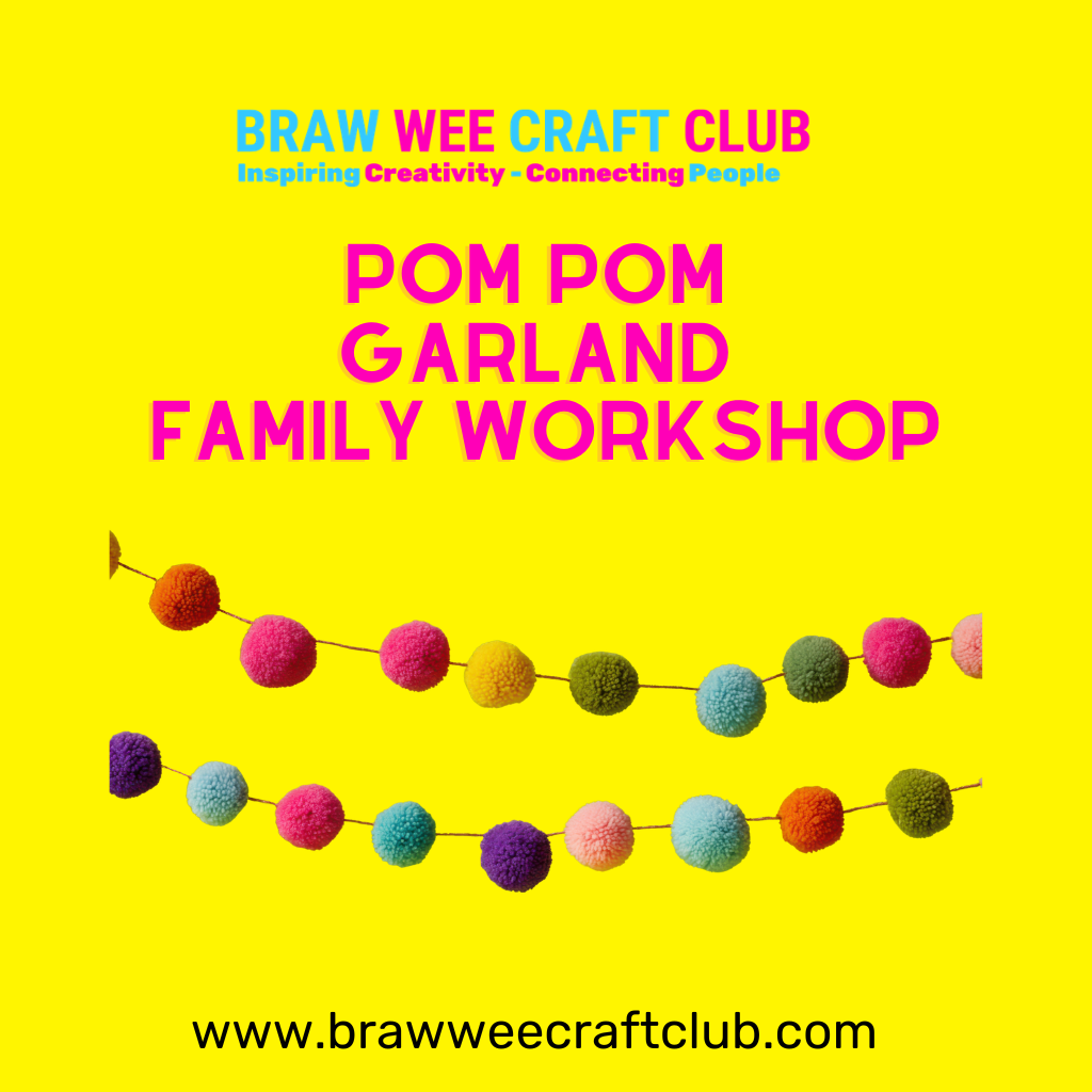 Pom Pom Garthland - Family Workshop