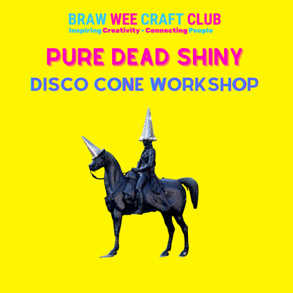 Pure Dead Shiny: Disco Cone Workshop