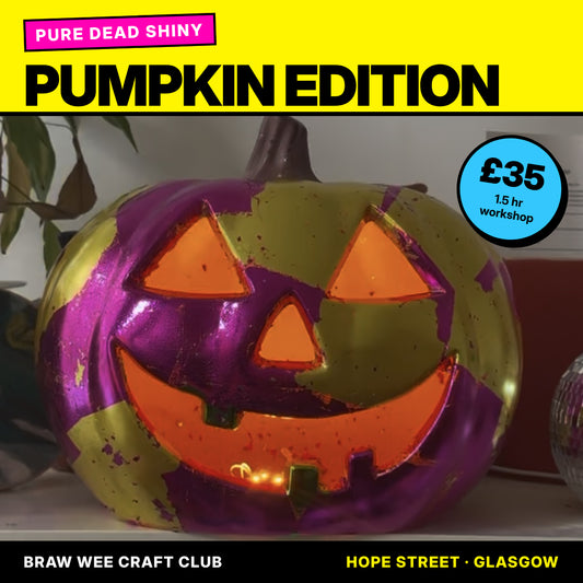 Pure Dead Shiny: Pumpkin Edition
