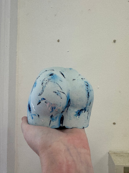 Jesmonite Bum Pot Workshop @ Braw Wee