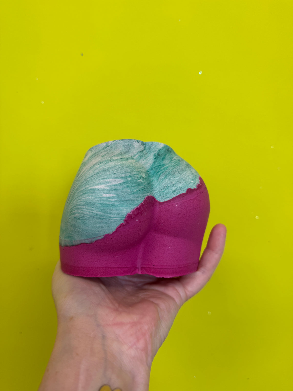 Jesmonite Bum Pot Workshop @ Braw Wee