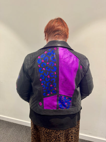 Pure Dead Shiny: Leather Jacket Edition
