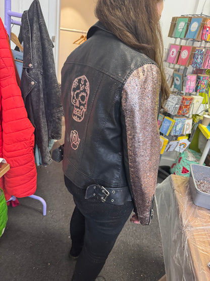Pure Dead Shiny: Leather Jacket Edition