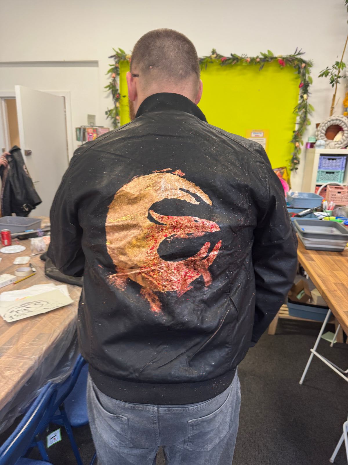 Pure Dead Shiny: Leather Jacket Edition