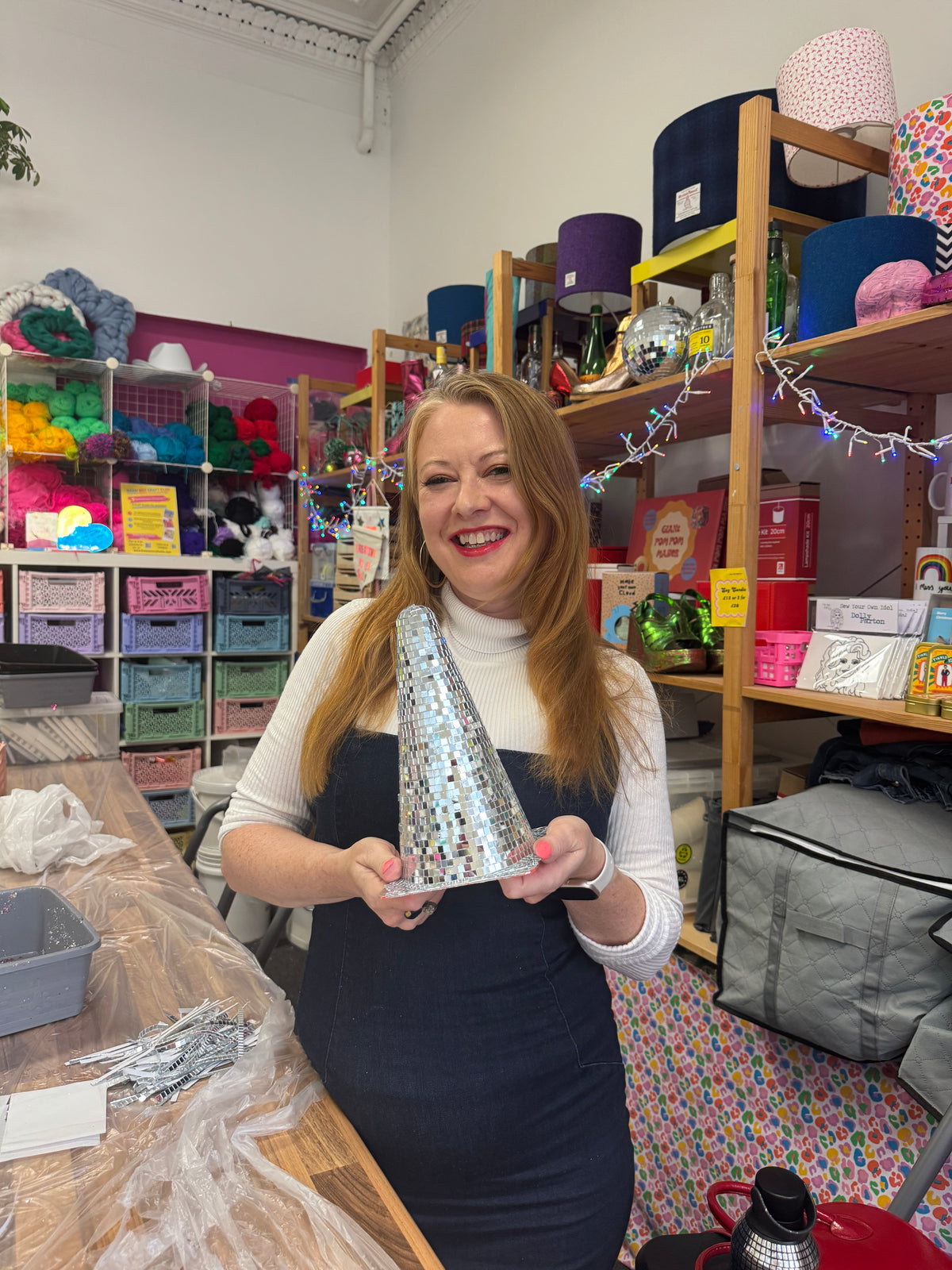 Pure Dead Shiny: Disco Cone Workshop