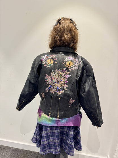 Pure Dead Shiny: Leather Jacket Edition