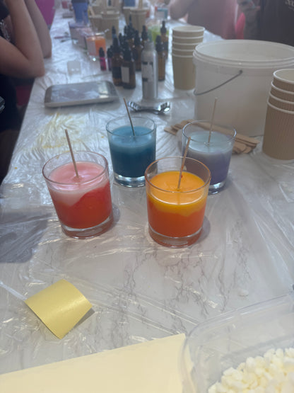 Soy Candle Making Workshop at Braw Wee