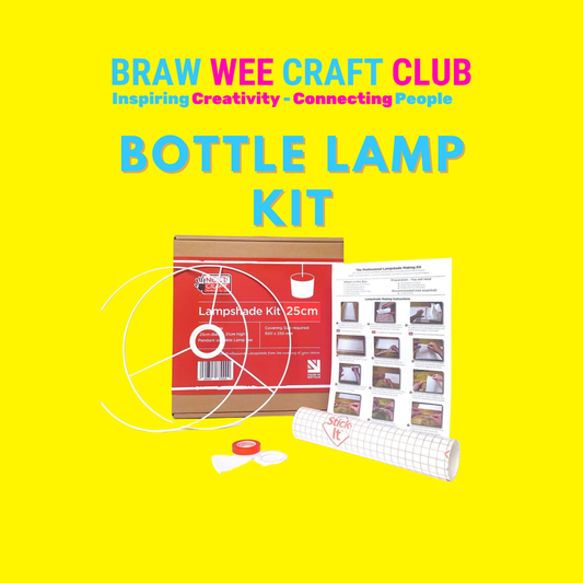 Craft Supplies - Braw Wee Bottle Lamp Making Kit