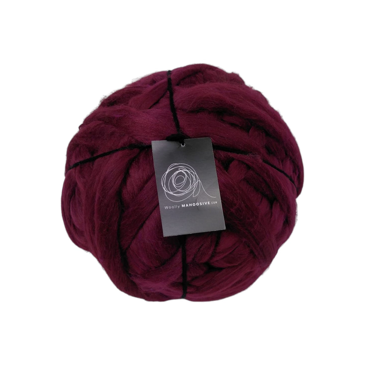 Burgundy 2Kg Ball of Wool 