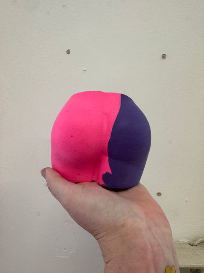 Jesmonite Bum Pot Workshop @ Braw Wee
