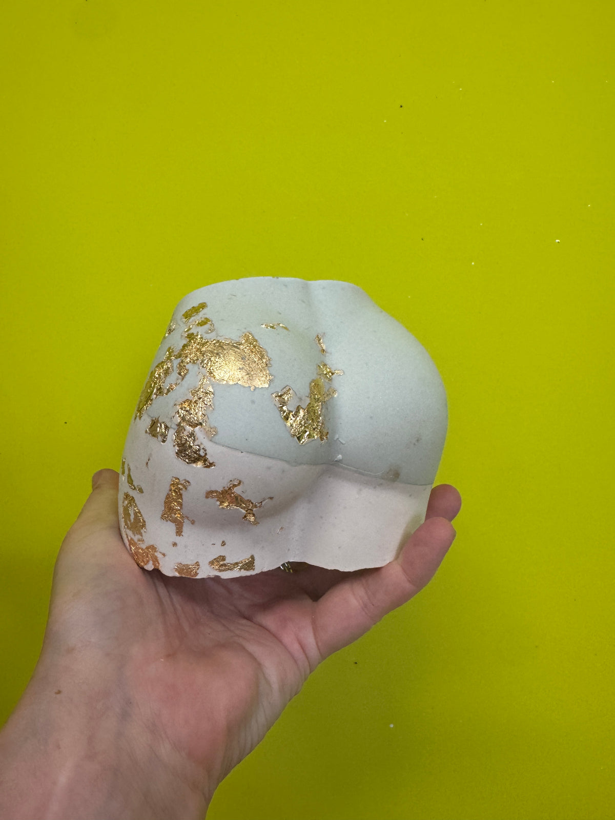 Jesmonite Bum Pot Workshop @ Braw Wee