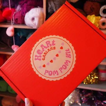 Confetti Head Band - Fat Pom Poms