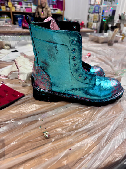 Pure Dead Shiny: Festival Shoe Edition